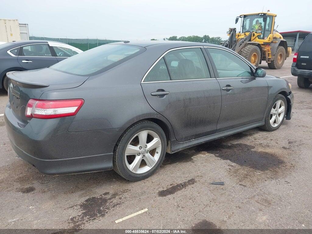 4T1BF3EK5AU016624 2010 TOYOTA CAMRY photo no. 4