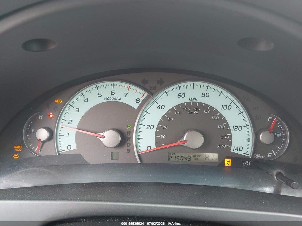4T1BF3EK5AU016624 2010 TOYOTA CAMRY photo no. 7
