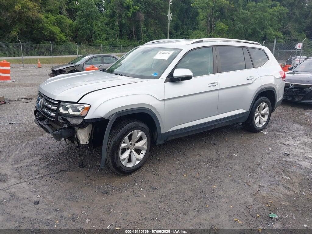 1V2KR2CA7JC573443 2018 VOLKSWAGEN ATLAS photo no. 2
