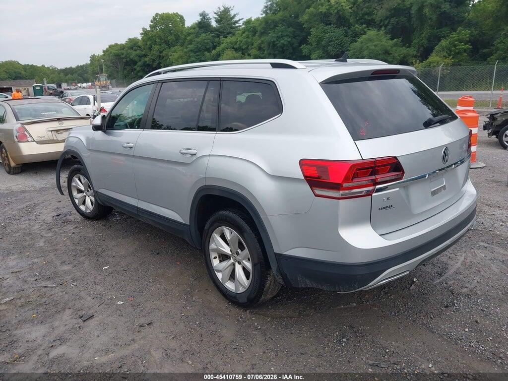 1V2KR2CA7JC573443 2018 VOLKSWAGEN ATLAS photo no. 3