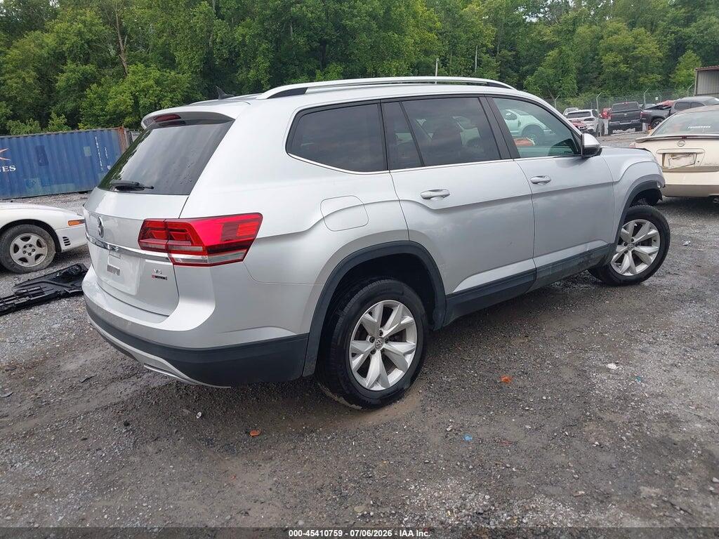 1V2KR2CA7JC573443 2018 VOLKSWAGEN ATLAS photo no. 4