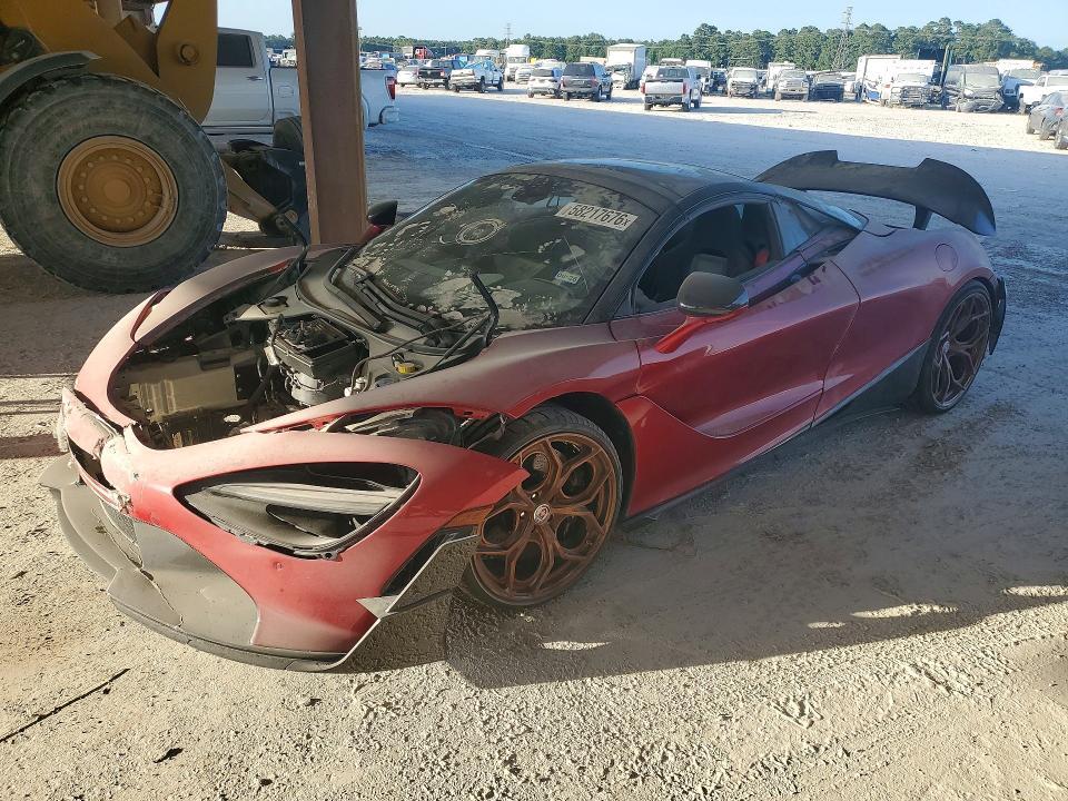 2020 MCLAREN AUTOMOTIVE 720S SBM14FCA9LW005349