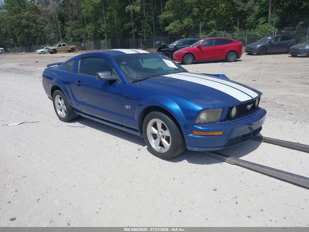 1ZVFT82H775240692 2007 FORD MUSTANG photo no. 1