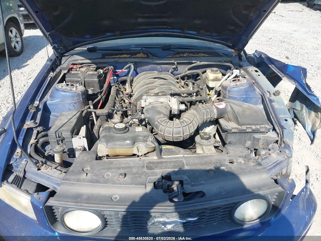 1ZVFT82H775240692 2007 FORD MUSTANG photo no. 10