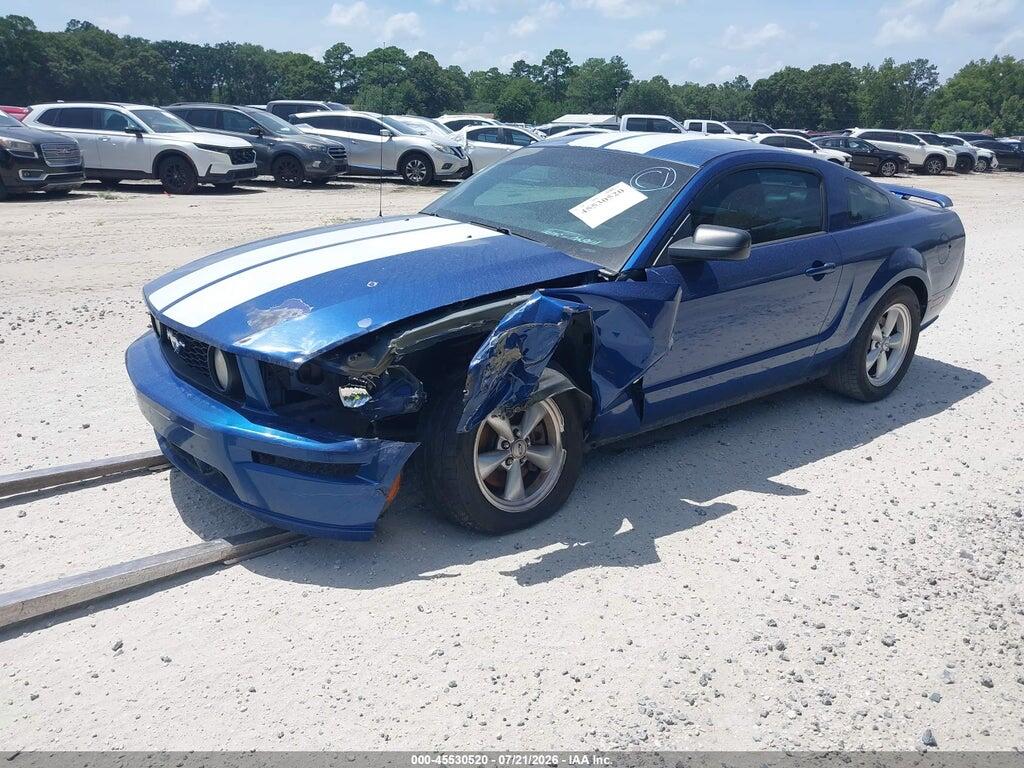 1ZVFT82H775240692 2007 FORD MUSTANG photo no. 2