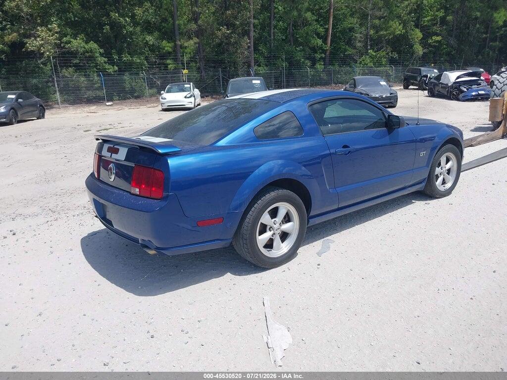 1ZVFT82H775240692 2007 FORD MUSTANG photo no. 4