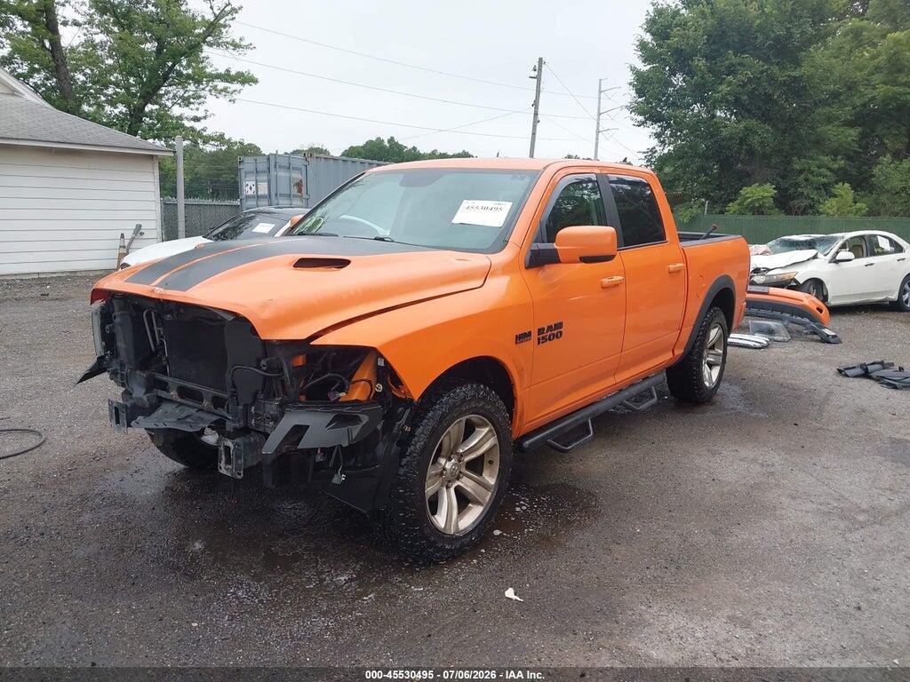 1C6RR7MTXFS691259 2015 RAM 1500 photo no. 2