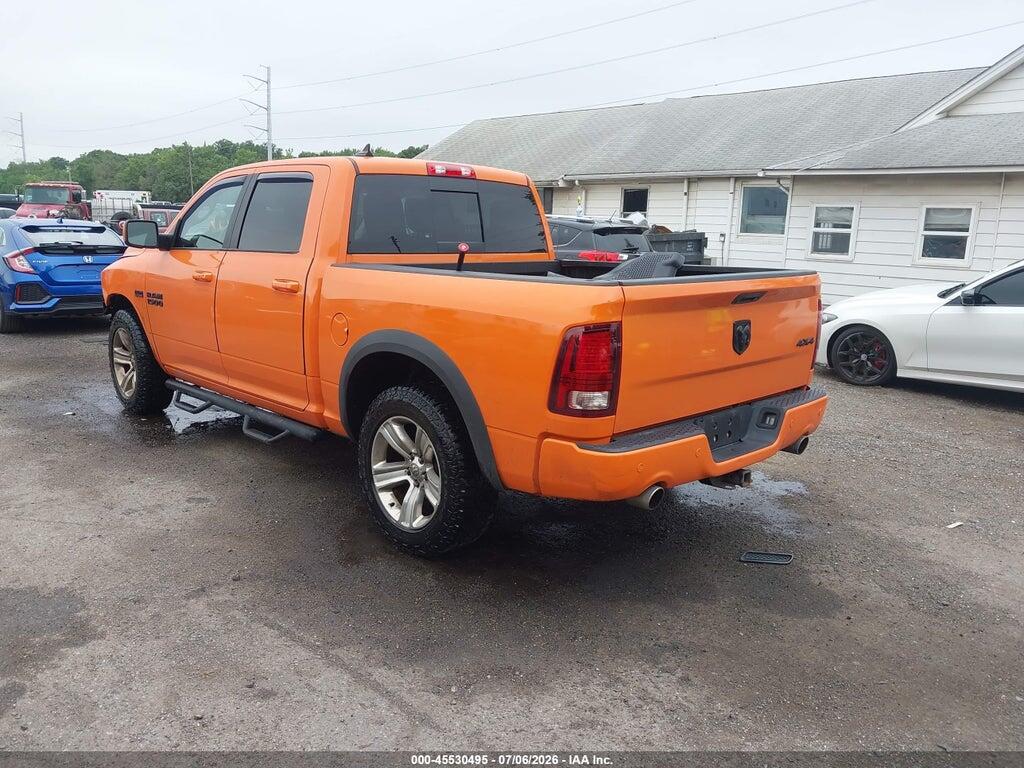 1C6RR7MTXFS691259 2015 RAM 1500 photo no. 3