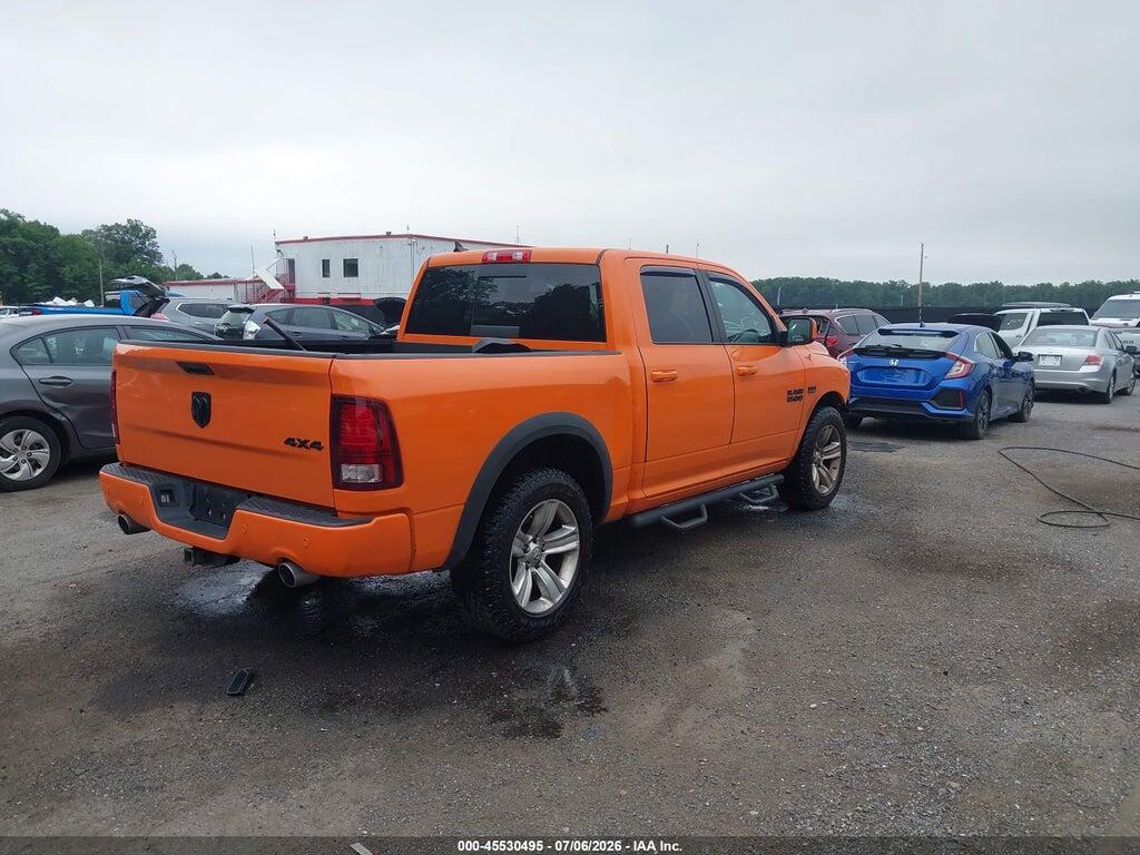 1C6RR7MTXFS691259 2015 RAM 1500 photo no. 4