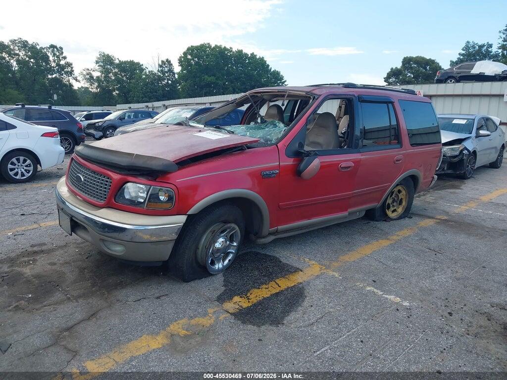 1FMRU17L1YLC19752 2000 FORD EXPEDITION photo no. 2