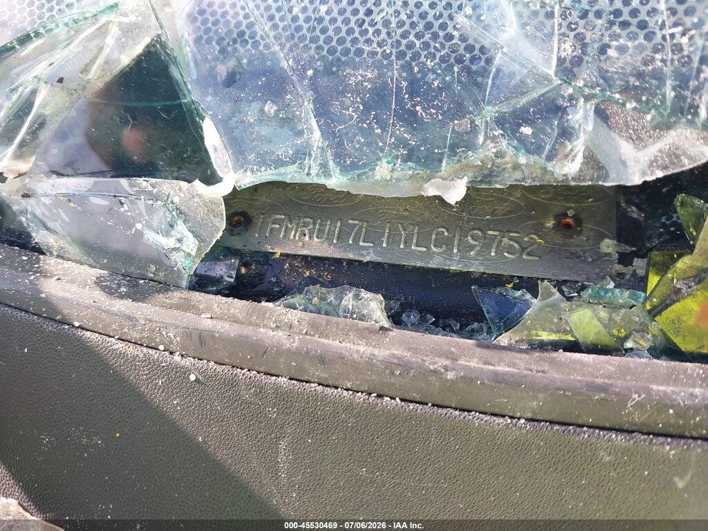 1FMRU17L1YLC19752 2000 FORD EXPEDITION photo no. 9