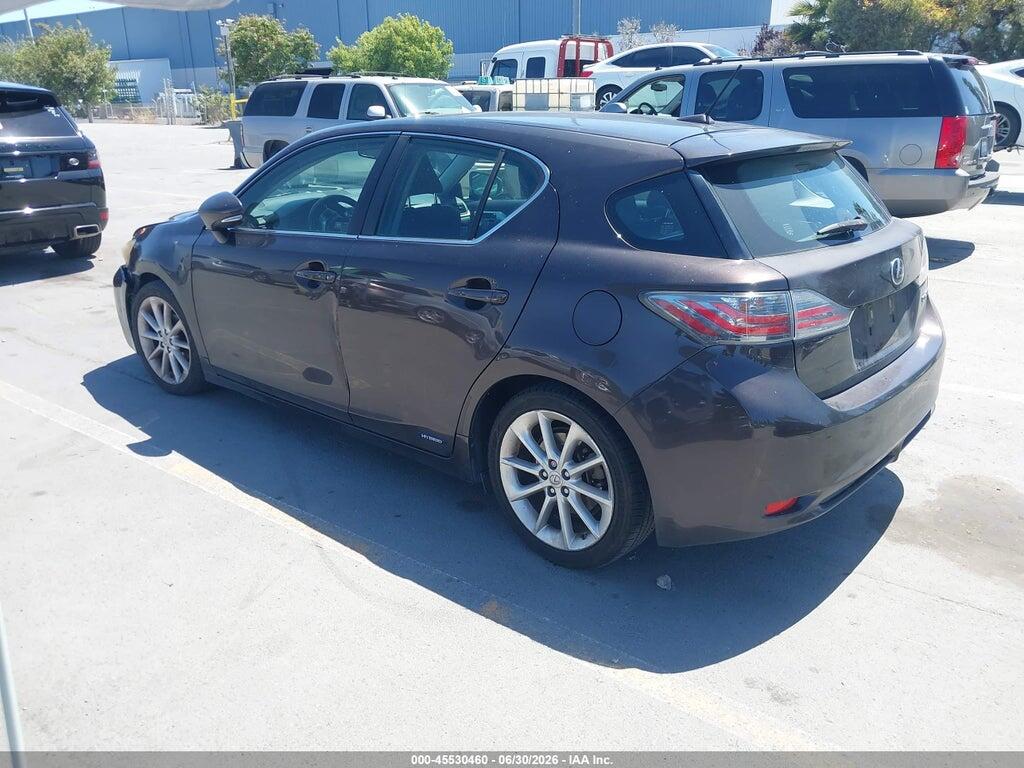 JTHKD5BH9B2006012 2011 LEXUS CT 200H photo no. 3