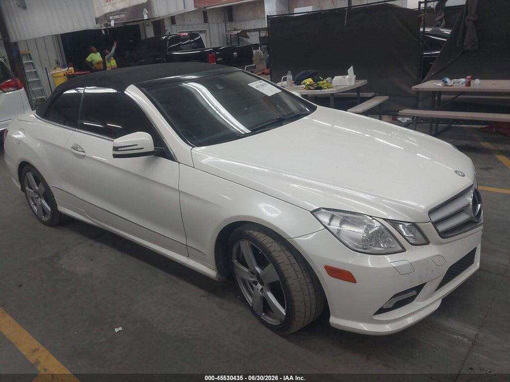 WDDKK7CF8BF071609 2011 MERCEDES-BENZ E 550 photo no. 1
