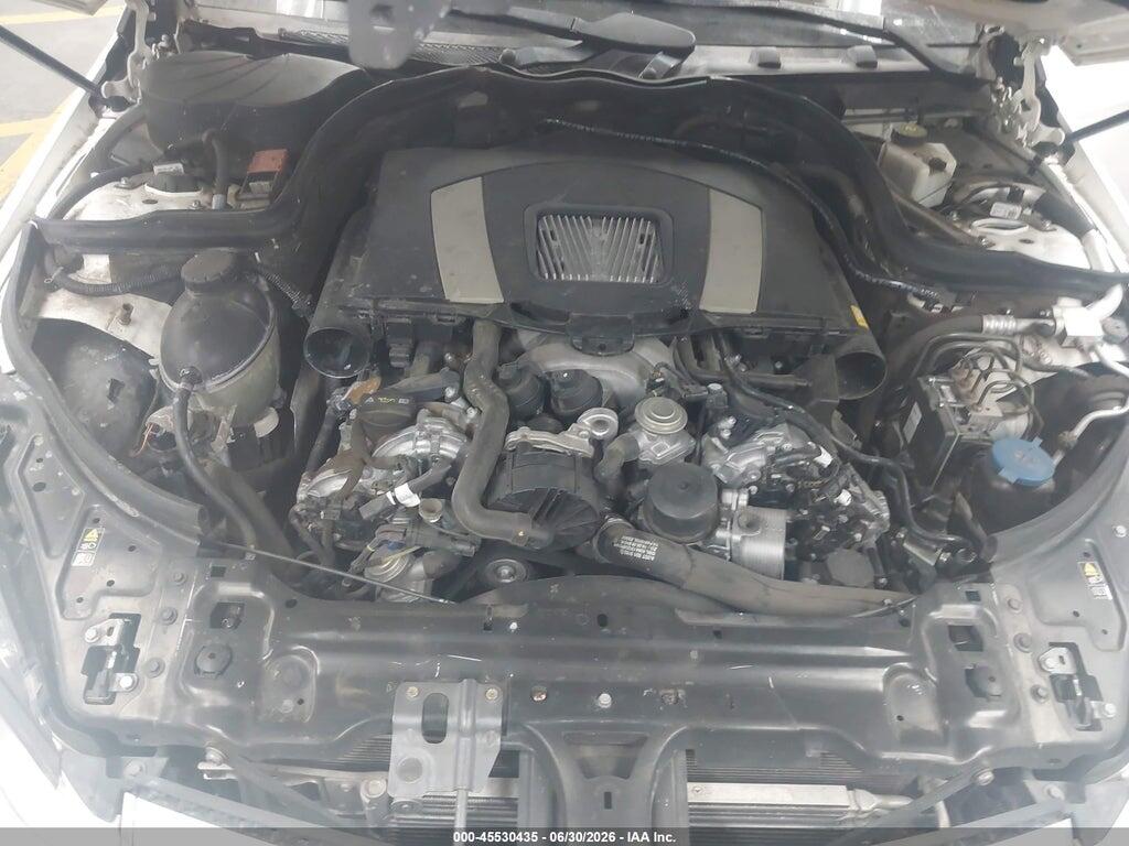 WDDKK7CF8BF071609 2011 MERCEDES-BENZ E 550 photo no. 10