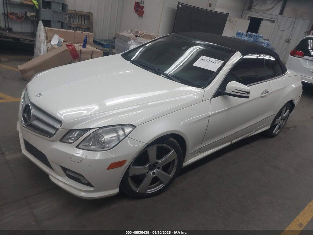 WDDKK7CF8BF071609 2011 MERCEDES-BENZ E 550 photo no. 2