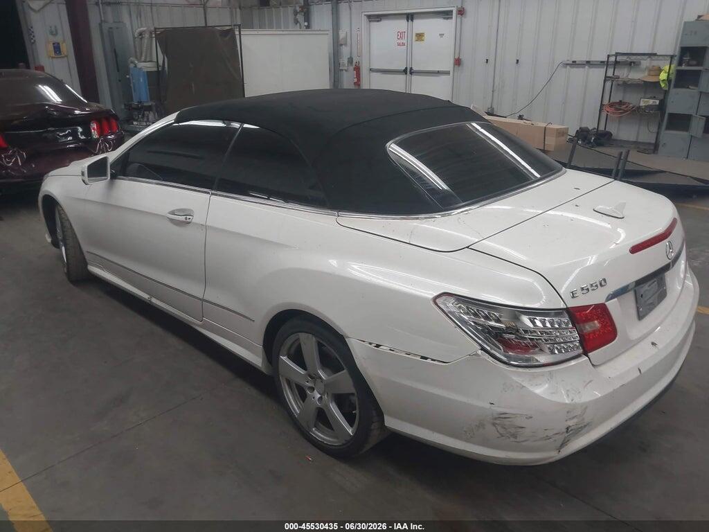 WDDKK7CF8BF071609 2011 MERCEDES-BENZ E 550 photo no. 3