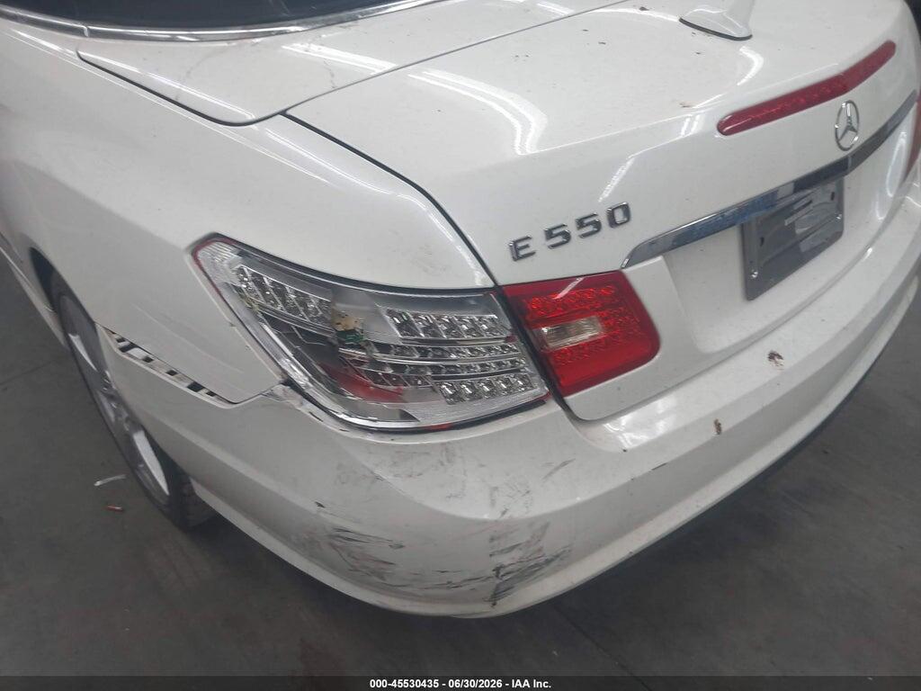 WDDKK7CF8BF071609 2011 MERCEDES-BENZ E 550 photo no. 6