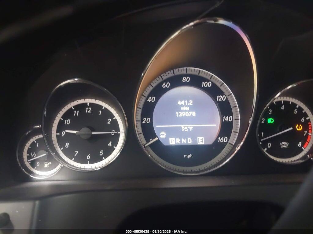 WDDKK7CF8BF071609 2011 MERCEDES-BENZ E 550 photo no. 7