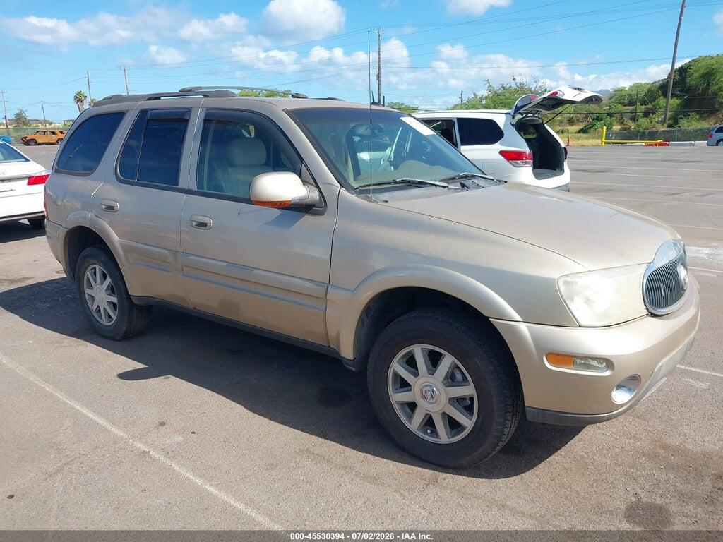 5GADS13S142293191 2004 BUICK RAINIER photo no. 1