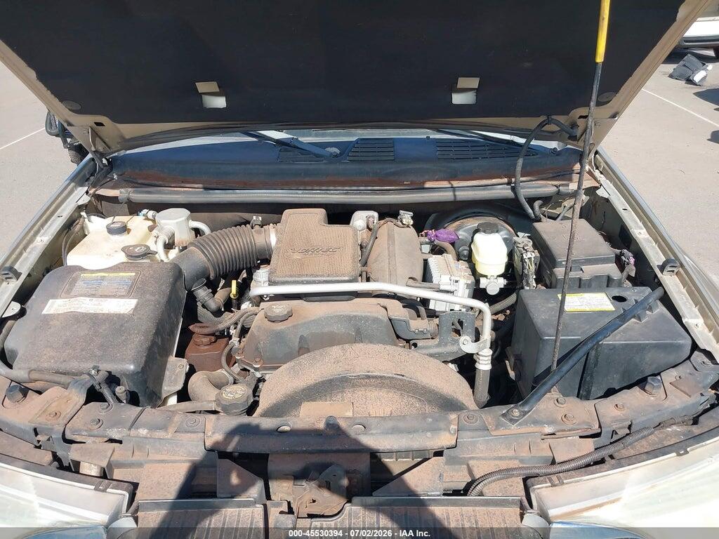 5GADS13S142293191 2004 BUICK RAINIER photo no. 10