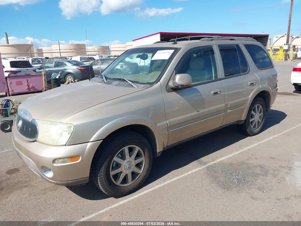 5GADS13S142293191 2004 BUICK RAINIER photo no. 2