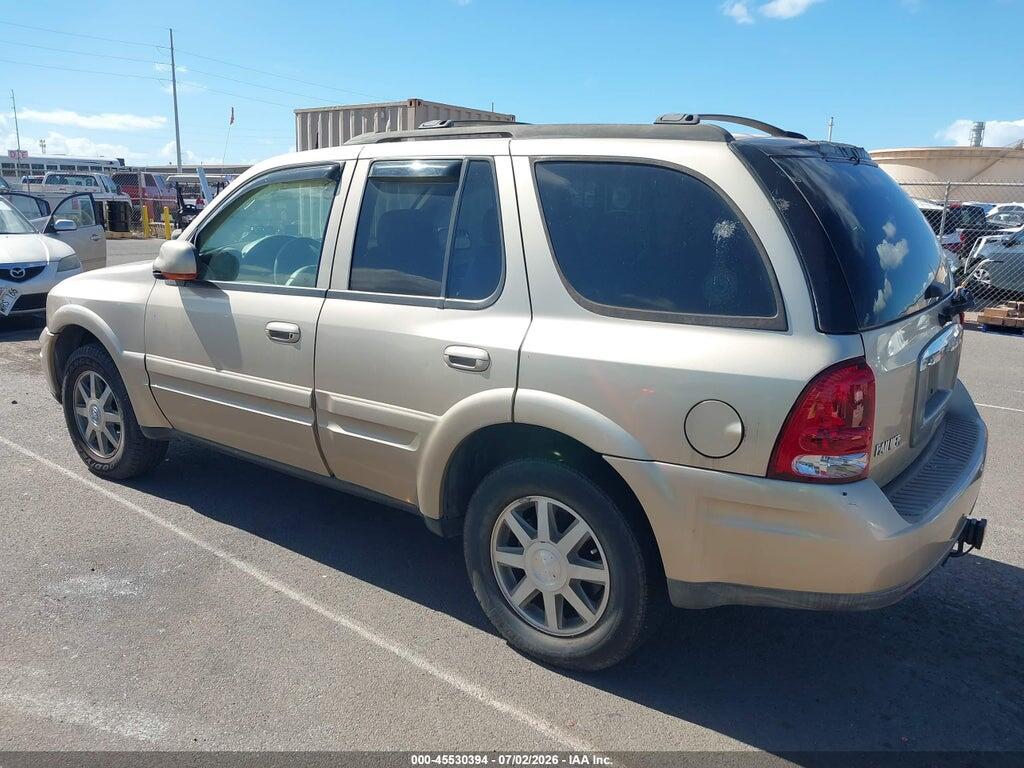 5GADS13S142293191 2004 BUICK RAINIER photo no. 3