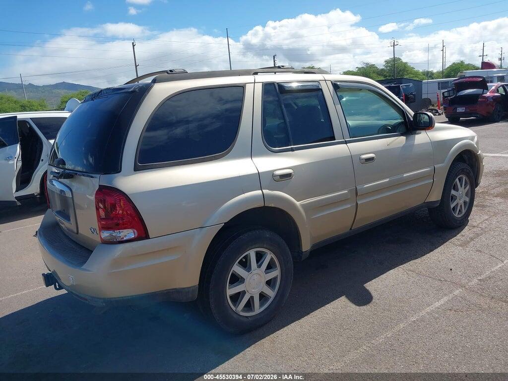 5GADS13S142293191 2004 BUICK RAINIER photo no. 4