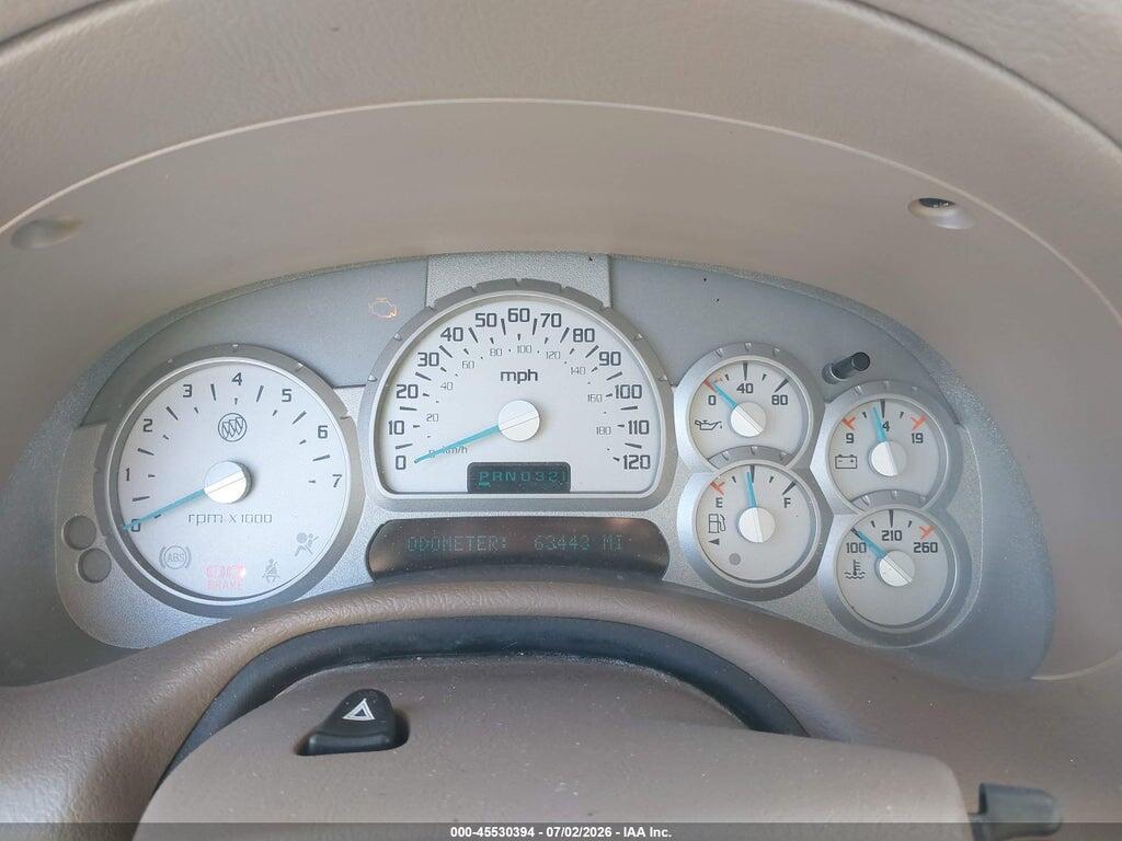 5GADS13S142293191 2004 BUICK RAINIER photo no. 7