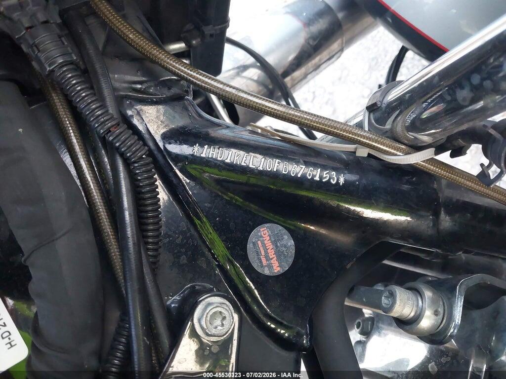 1HD1KEL10FB676153 2015 HARLEY-DAVIDSON FLHTK photo no. 10