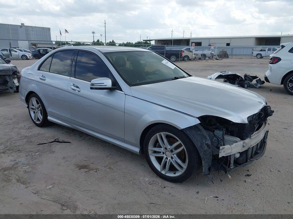 WDDGF4HB2EA928913 2014 MERCEDES-BENZ C 250 photo no. 1