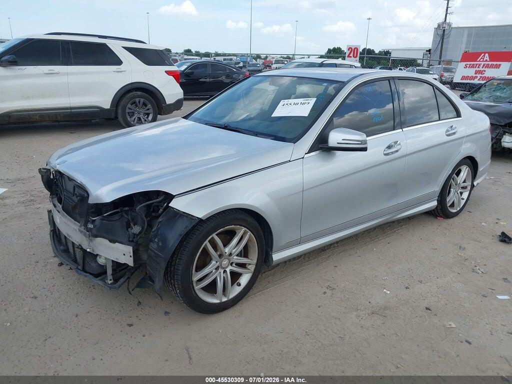 WDDGF4HB2EA928913 2014 MERCEDES-BENZ C 250 photo no. 2