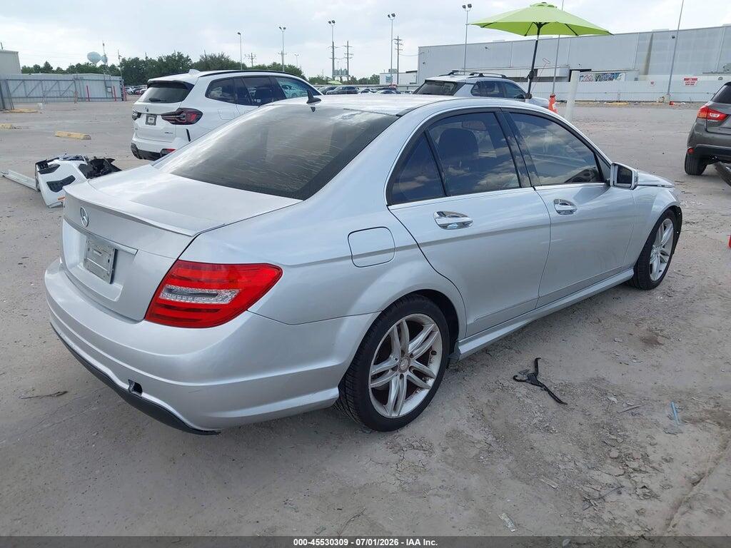 WDDGF4HB2EA928913 2014 MERCEDES-BENZ C 250 photo no. 4