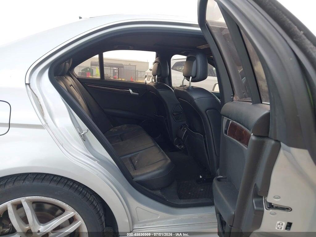WDDGF4HB2EA928913 2014 MERCEDES-BENZ C 250 photo no. 8