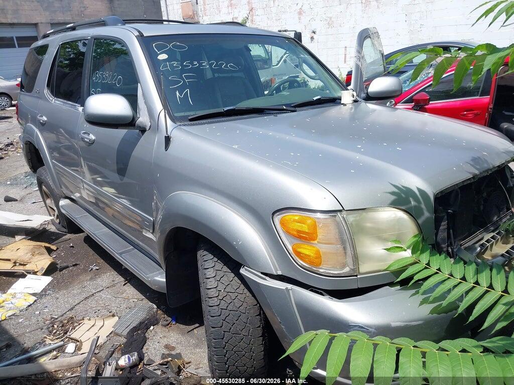 5TDBT44AX2S075282 2002 TOYOTA SEQUOIA photo no. 1