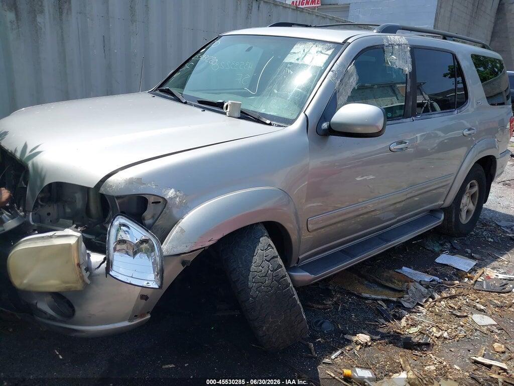 5TDBT44AX2S075282 2002 TOYOTA SEQUOIA photo no. 2