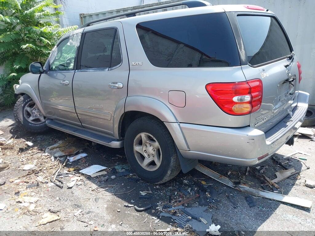 5TDBT44AX2S075282 2002 TOYOTA SEQUOIA photo no. 3