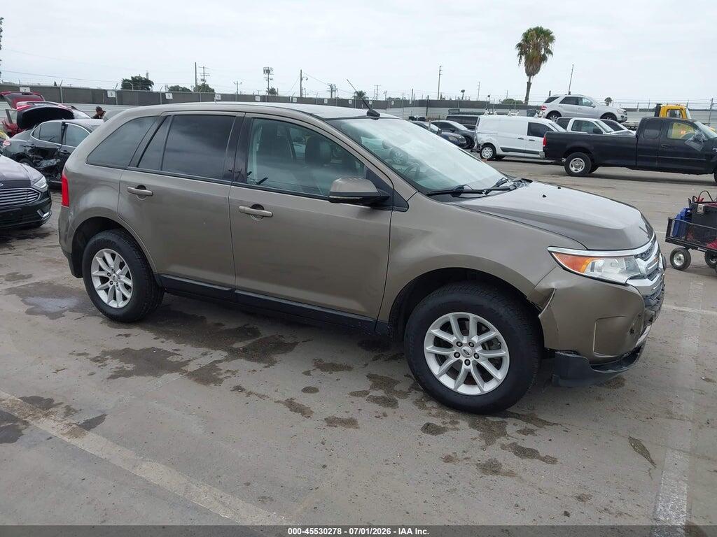 2FMDK3JC5DBC02855 2013 FORD EDGE photo no. 1
