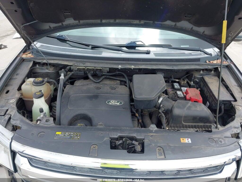 2FMDK3JC5DBC02855 2013 FORD EDGE photo no. 10