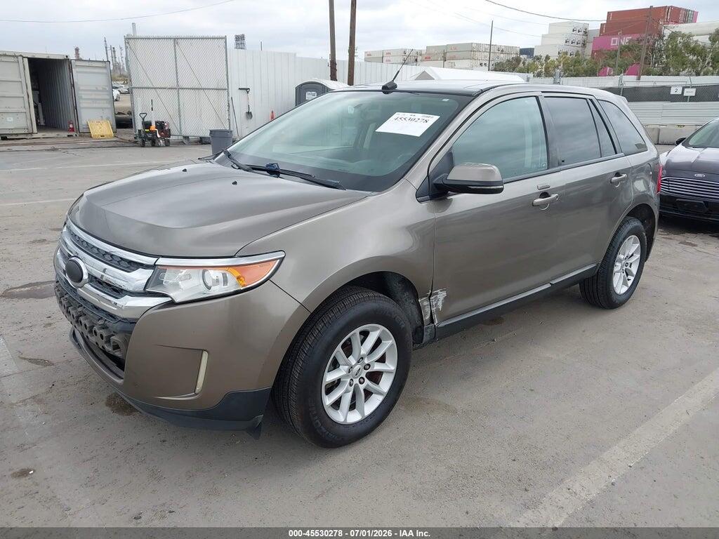 2FMDK3JC5DBC02855 2013 FORD EDGE photo no. 2