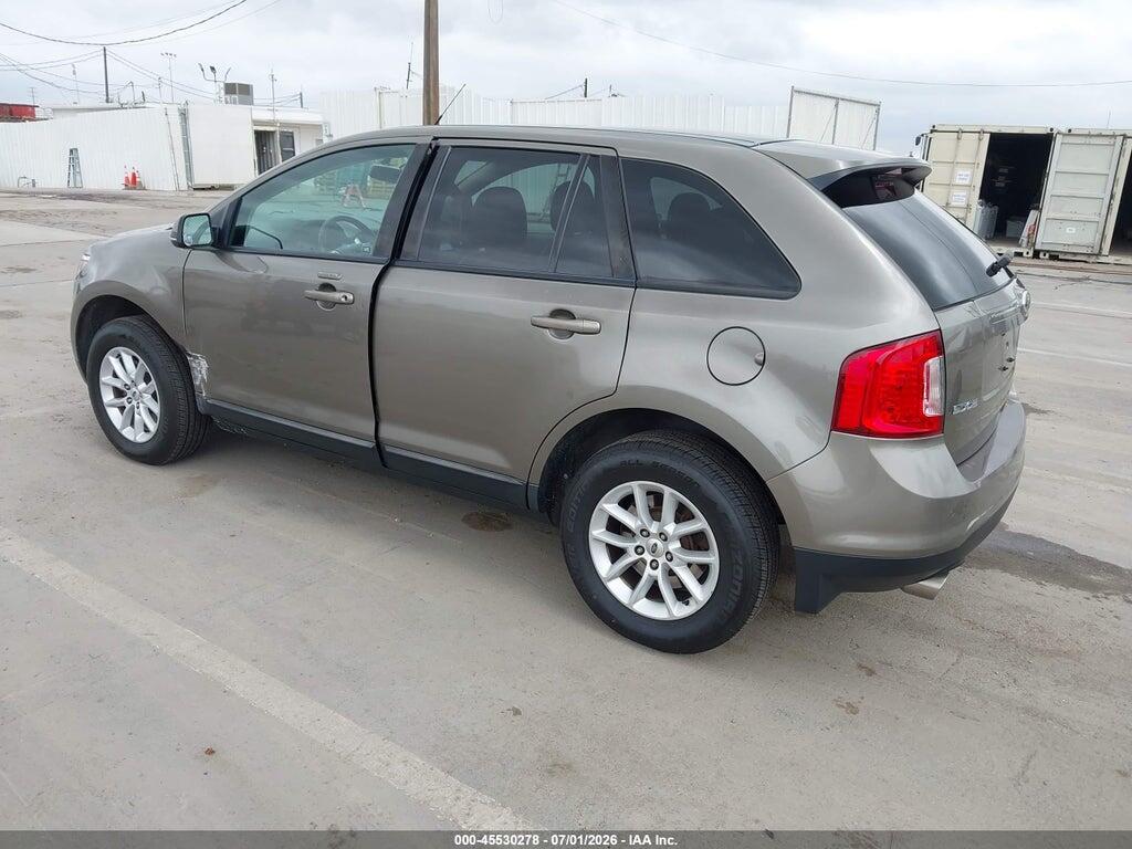 2FMDK3JC5DBC02855 2013 FORD EDGE photo no. 3