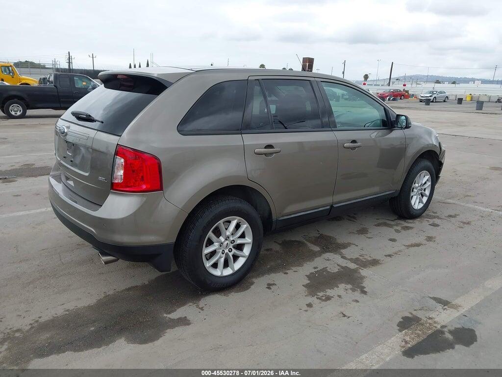 2FMDK3JC5DBC02855 2013 FORD EDGE photo no. 4