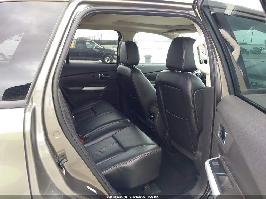 2FMDK3JC5DBC02855 2013 FORD EDGE photo no. 8