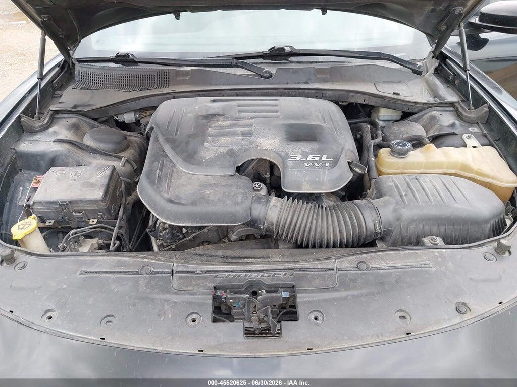 2C3CDXFG8FH810354 2015 DODGE CHARGER photo no. 10