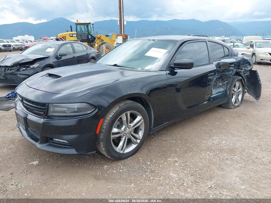 2C3CDXFG8FH810354 2015 DODGE CHARGER photo no. 2