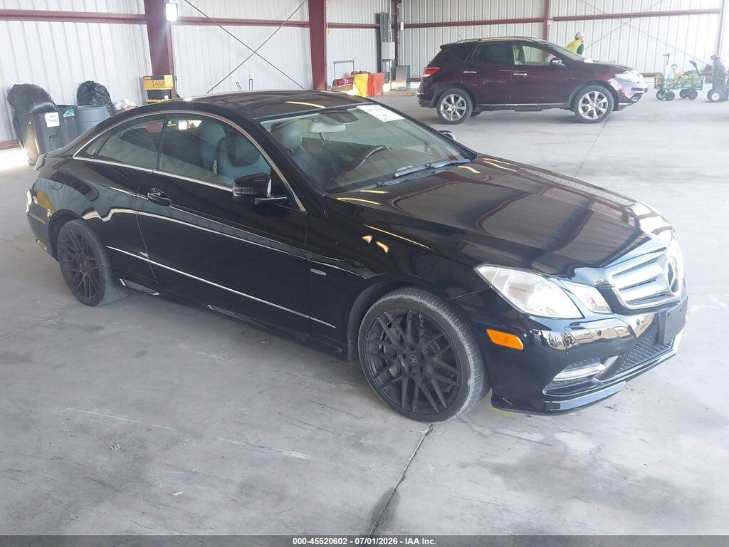 WDDKJ7DB9CF155325 2012 MERCEDES-BENZ E 550 photo no. 1