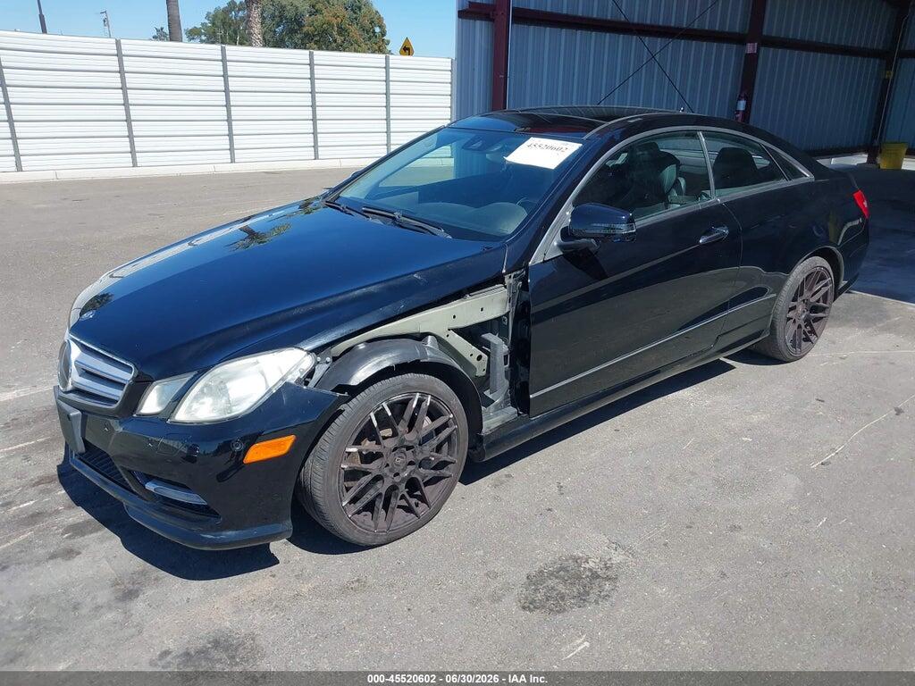 WDDKJ7DB9CF155325 2012 MERCEDES-BENZ E 550 photo no. 2