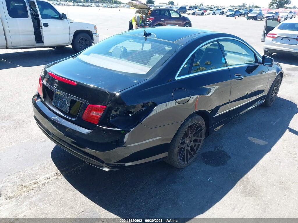 WDDKJ7DB9CF155325 2012 MERCEDES-BENZ E 550 photo no. 4