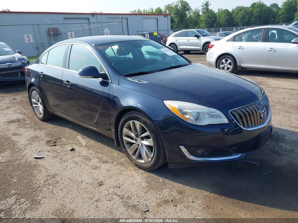2G4GK5EX2E9256046 2014 BUICK REGAL photo no. 1
