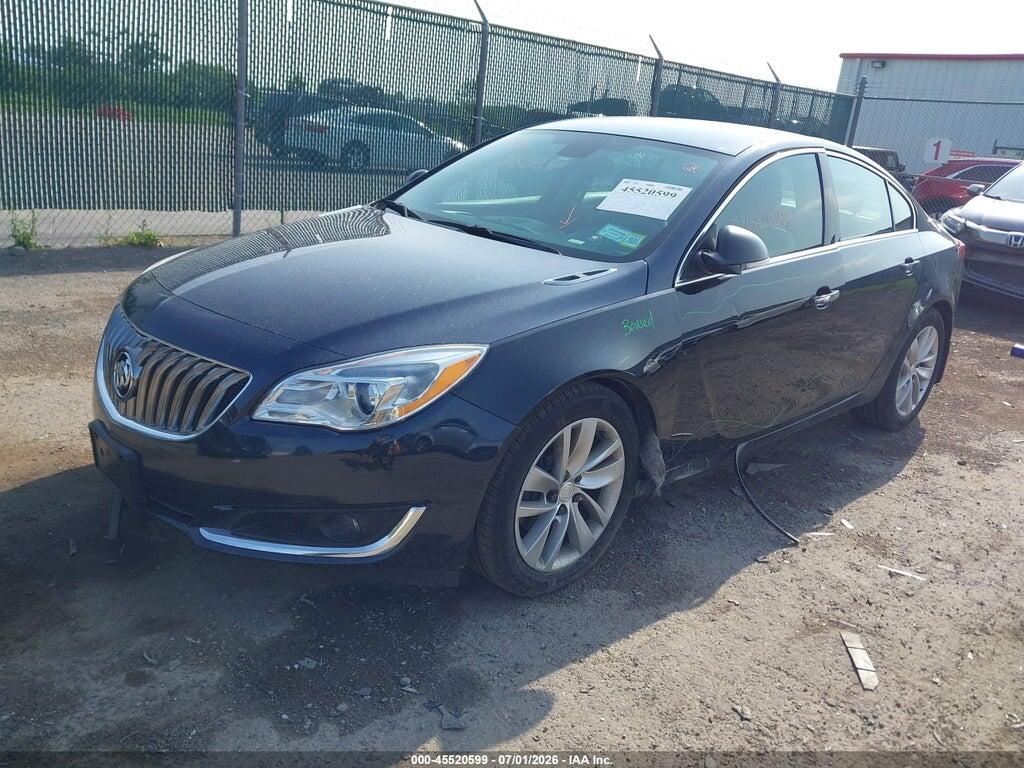 2G4GK5EX2E9256046 2014 BUICK REGAL photo no. 2
