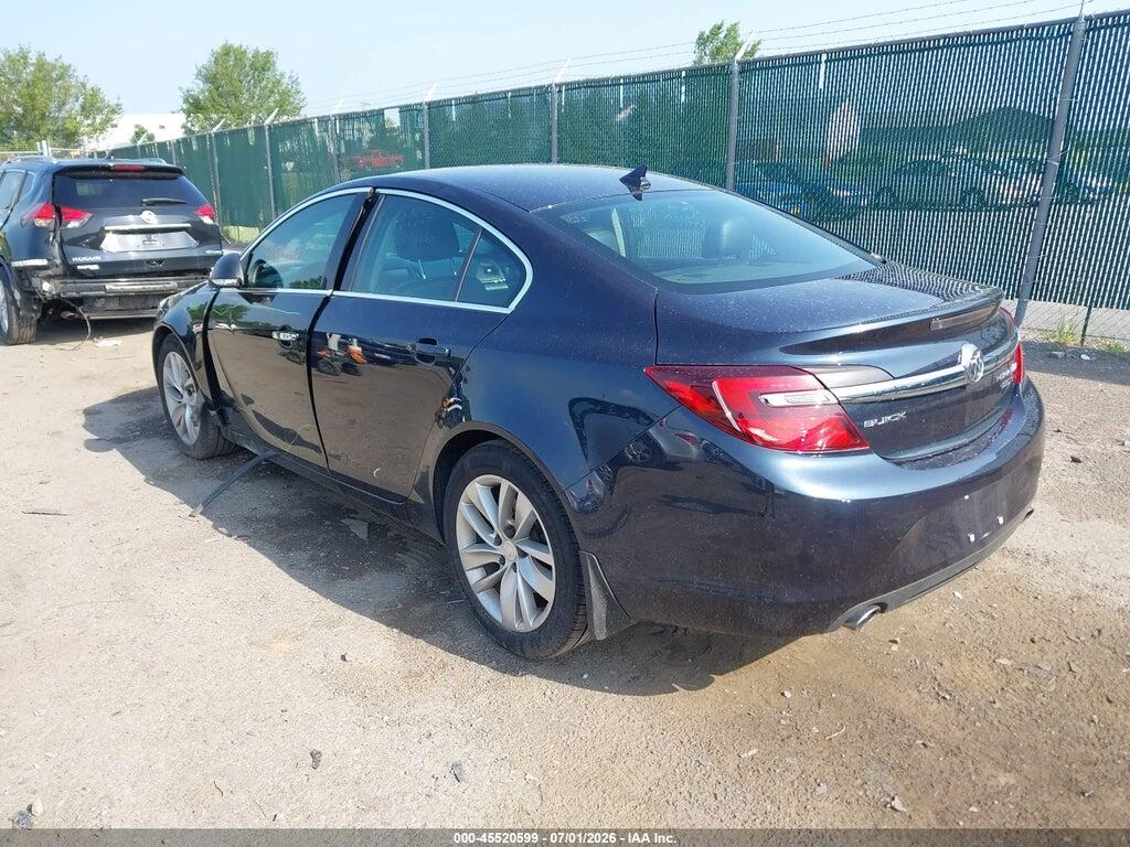 2G4GK5EX2E9256046 2014 BUICK REGAL photo no. 3